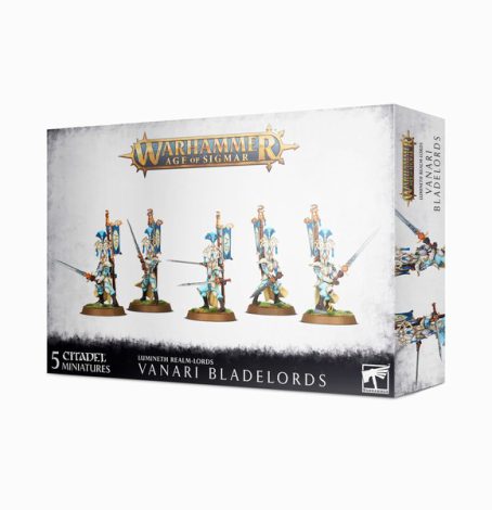 (web) WARHAMMER AOS: LUMINETH REALM LORDS VANARI BLADELORDS