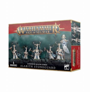 (web) WARHAMMER AOS: LUMINETH REALM LORDS ALARITH STONEGUARD