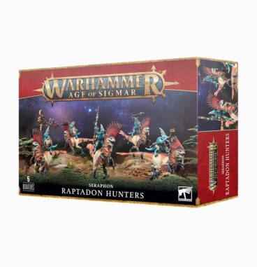 WARHAMMER AGE OF SIGMAR: SERAPHON RAPTADON HUNTERS