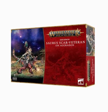 (web) WARHAMMER AOS: SERAPHON SAURUS VETERAN ON AGGRADON