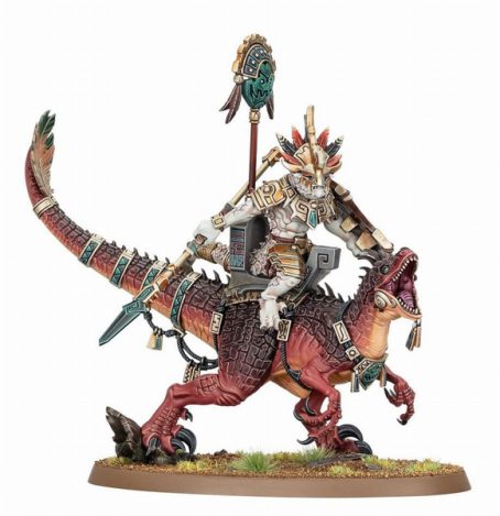 (web) WARHAMMER AOS: SERAPHON SAURUS VETERAN ON AGGRADON - Image 2