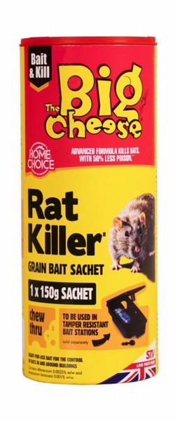 Big Cheese – Rat Killer Bait Grain