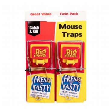 Big Cheese – Baited Traps 2PK