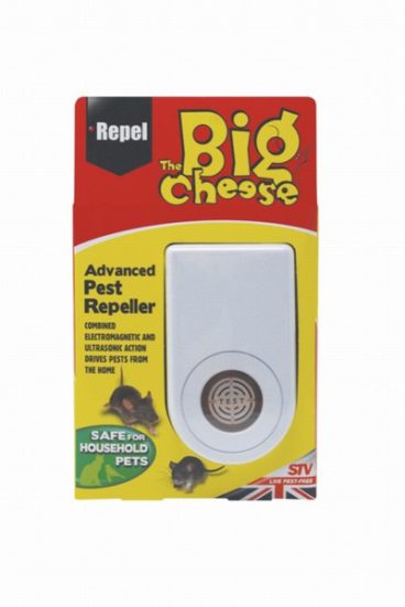 Big Cheese – Sonic Pest Repeller Advanced