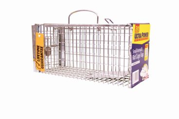 BIG CHEESE RAT & SQIRREL TRAP CAGE STV075