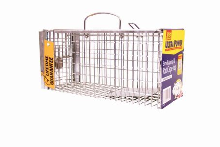 BIG CHEESE RAT & SQIRREL TRAP CAGE STV075