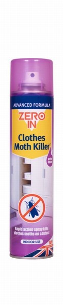 ZeroIn – Clothes Moth Killer 300ml