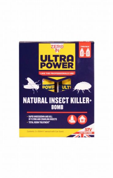 Zero In Natural Insect Killer Bomb Pack 2
