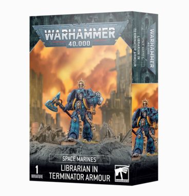 (web) WARHAMMER 40K: SPACE MARINES LIBRARIAN IN TERMINATOR ARMOR