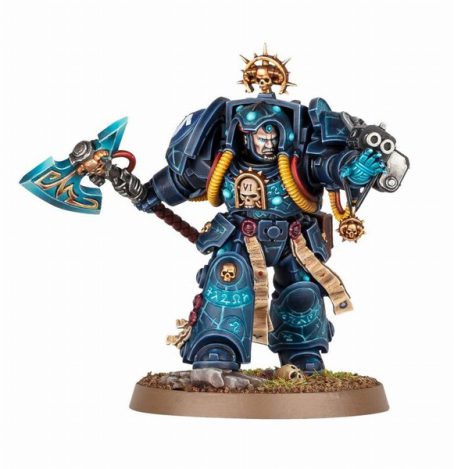 (web) WARHAMMER 40K: SPACE MARINES LIBRARIAN IN TERMINATOR ARMOR - Image 2