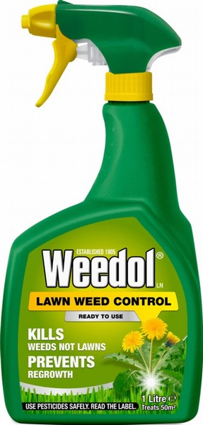Weedol Lawn Weed Killer Gune (Non Clopyralid) 1L