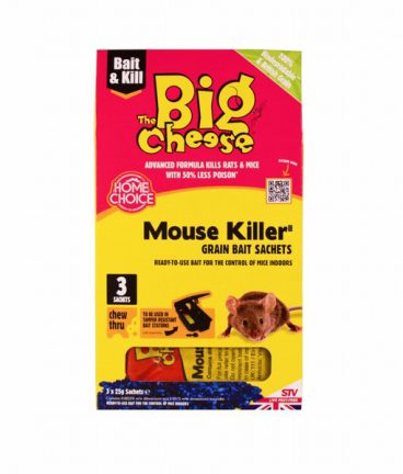 The Big Cheese Mouse Killer 3x25g