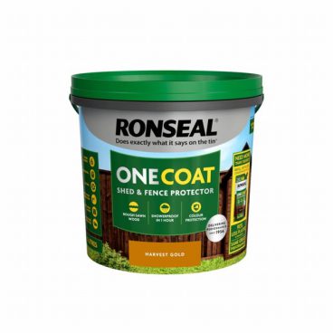 Ronseal Fence Life One Coat – Harvest Gold 5L