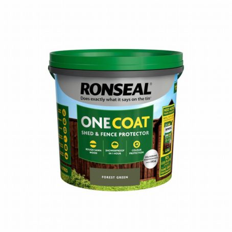 Ronseal Fence Life One Coat - Forest Green 5L
