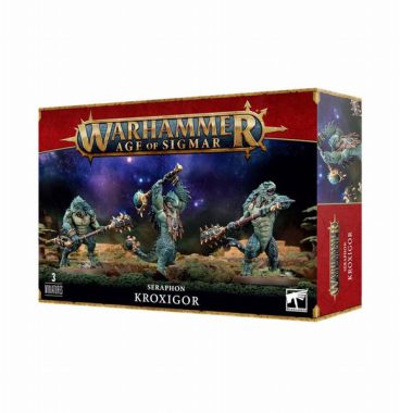 WARHAMMER AGE OF SIGMAR: SERAPHON KROXIGOR