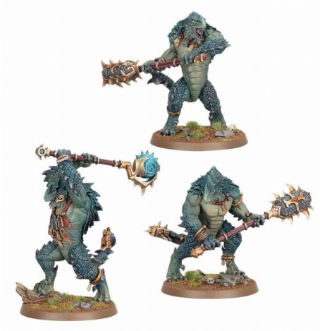 WARHAMMER AGE OF SIGMAR: SERAPHON KROXIGOR - Image 2