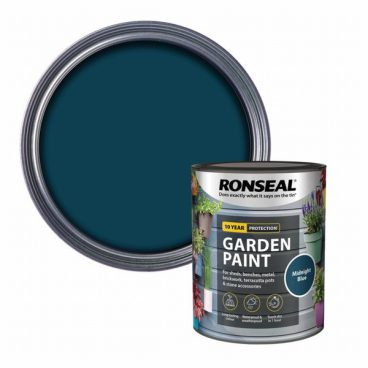 Ronseal Garden Paint – Midnight Blue 750ml