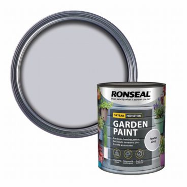 Ronseal Garden Paint – Pewter Grey 250ml