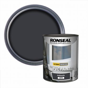 RON UPVC PAINT ANTHRACITE SATIN 10YR 750ML