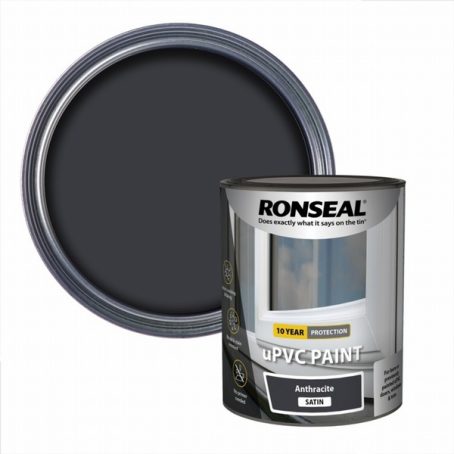 RON UPVC PAINT ANTHRACITE SATIN 10YR 750ML