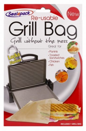 SEALAPACK GRILL BAG RE-USABLE 1PK