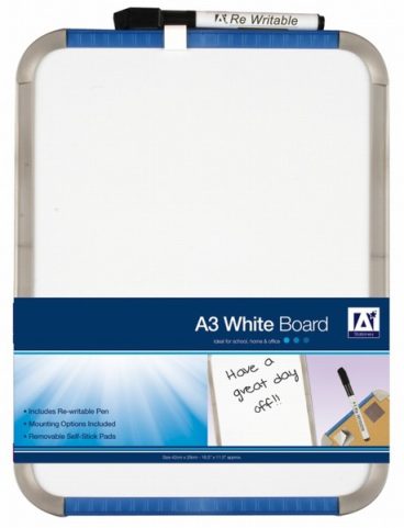 ANKER WHITE BOARD A3 MAGNETIC