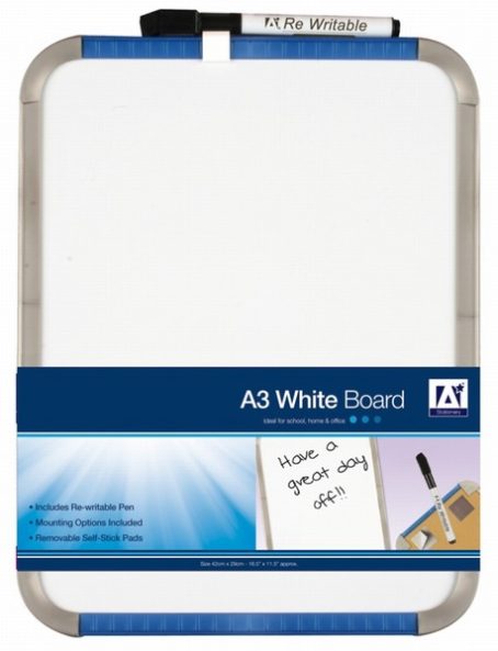 ANKER WHITE BOARD A3 MAGNETIC