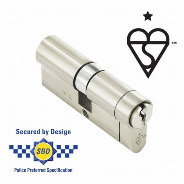 EURO LOCK 1* 40X60 NICKEL SMITHS