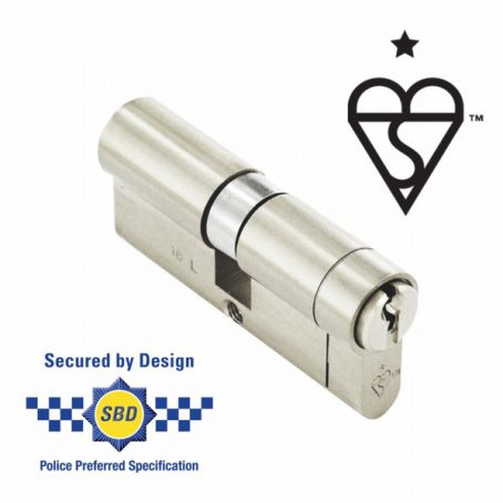 EURO LOCK 1* 40X40 NICKEL SMITHS