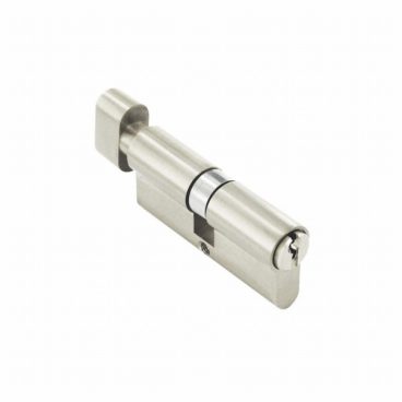 EURO LOCK 1* 40X40 NICKEL THUMB SECURIT