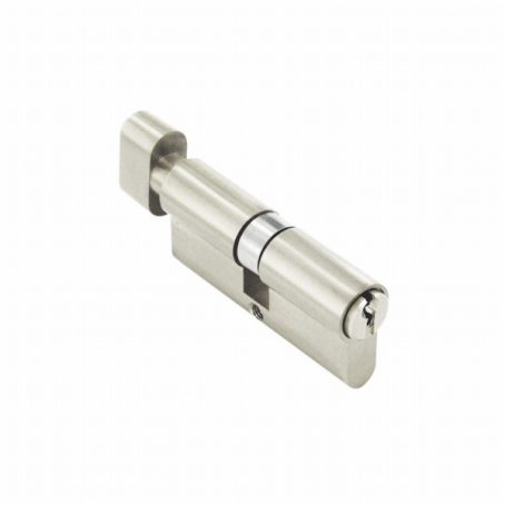 EURO LOCK 1* 40X40 NICKEL THUMB SECURIT