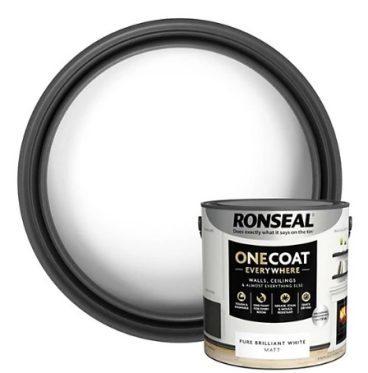 RONSEAL ONE COAT MATT PBW 2.5L