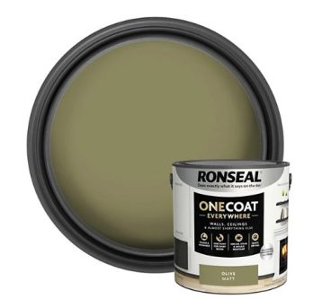 RONSEAL ONE COAT MATT OLIVE 2.5L