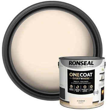 RONSEAL ONE COAT MATT ALMOND 2.5L