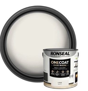 RONSEAL ONE COAT MATT LINEN 2.5L