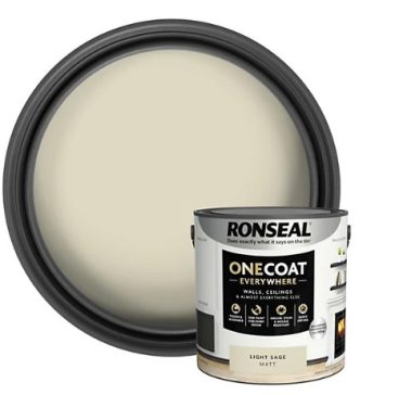 RONSEAL ONE COAT MATT LIGHT SAGE 2.5L