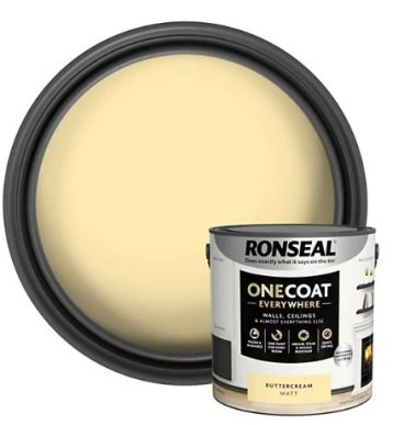 RONSEAL ONE COAT MATT BUTTERCREAM 2.5L