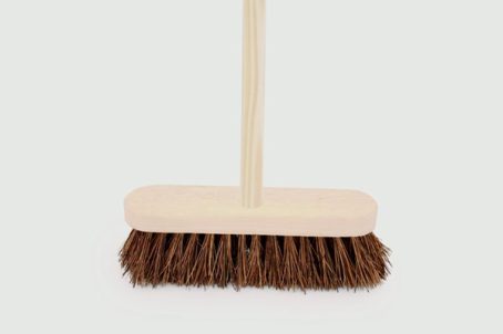 BROOM DECK BRUSH 9IN BENTLY