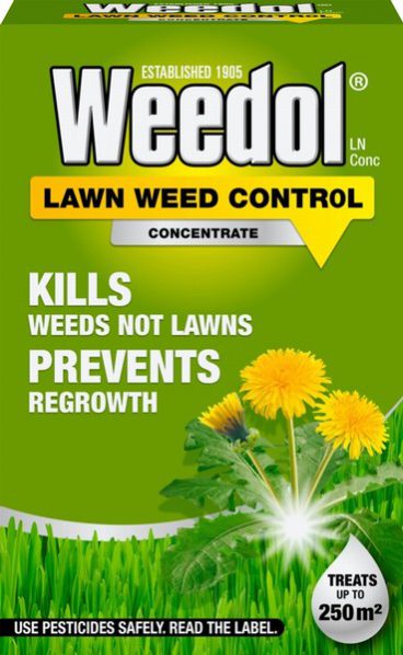 Weedol – Lawn Weed Killer Concentrate 500ml