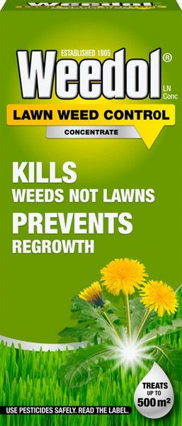 Weedol – Lawn Weedkiller Concentrate 1L