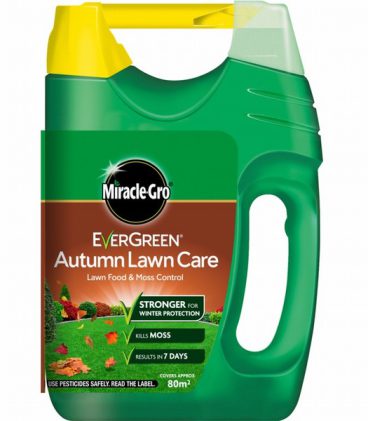 Miracle-Gro – Evergreen Autumn Lawn Care 100m2 spreader