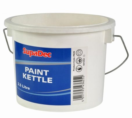 PAINT KETTLE PLASTIC 2.5L*