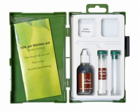 SOIL PH TEST KIT