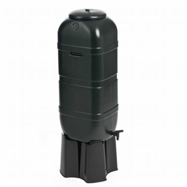 WATER BUTT SPACE SAVER 100L (TAP/STAND/FILLER)*