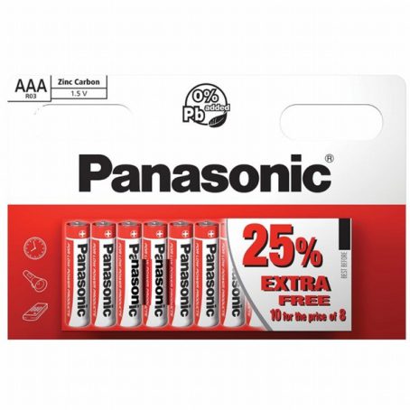 BAT PAN SPECIALS ZINC MN2400/AAA 10PK