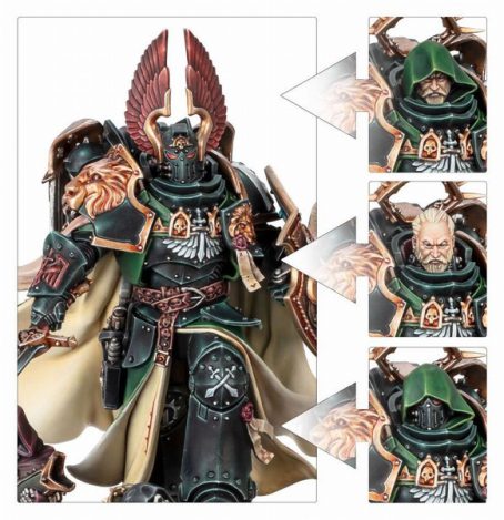 (web) WARHAMMER 40K: DARK ANGELS LION EL'JOHNSON 44-20 - Image 2