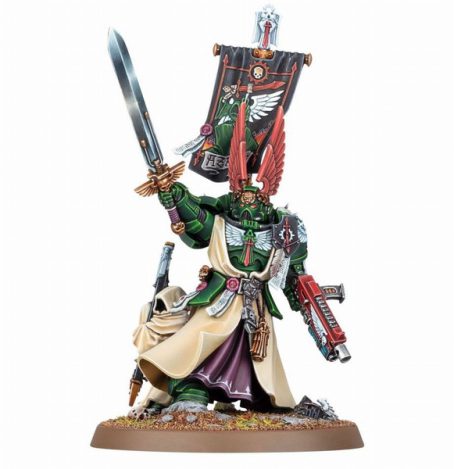 (web) WARHAMMER 40K: DARK ANGELS AZRAEL 44-18 - Image 2