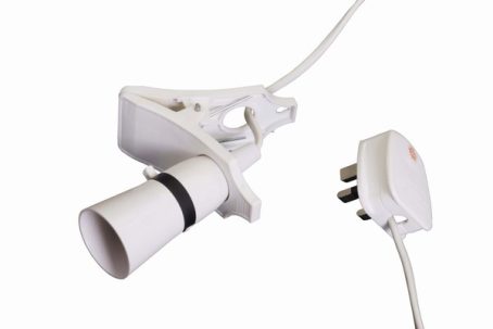 CLIP ON LAMP ADAPTOR & LEAD SECURLEC