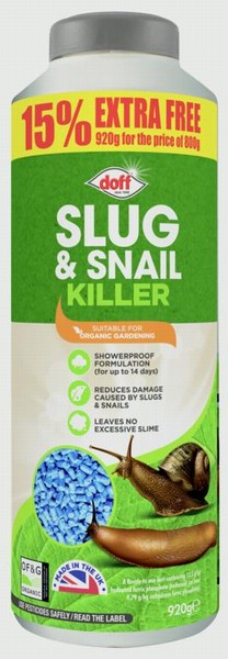 Doff – Slug Killer Pellets 920g