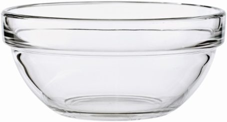 LUMINARC STACKING BOWL SNACK 12CM